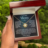 Mother and Son Gift Necklace, Symbol of Love, Care & Togetherness, Gift for Mother